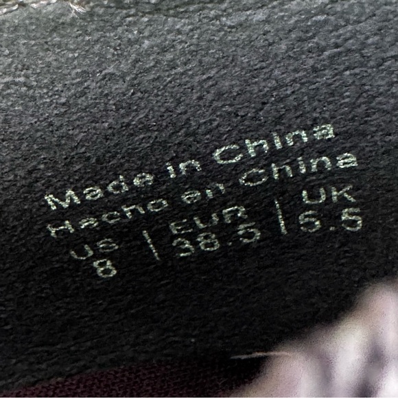 NEW 41 Hawthorn Oaklyn Knit Ballerina Flats Purple with Bow Size 8 - Picture 7 of 7